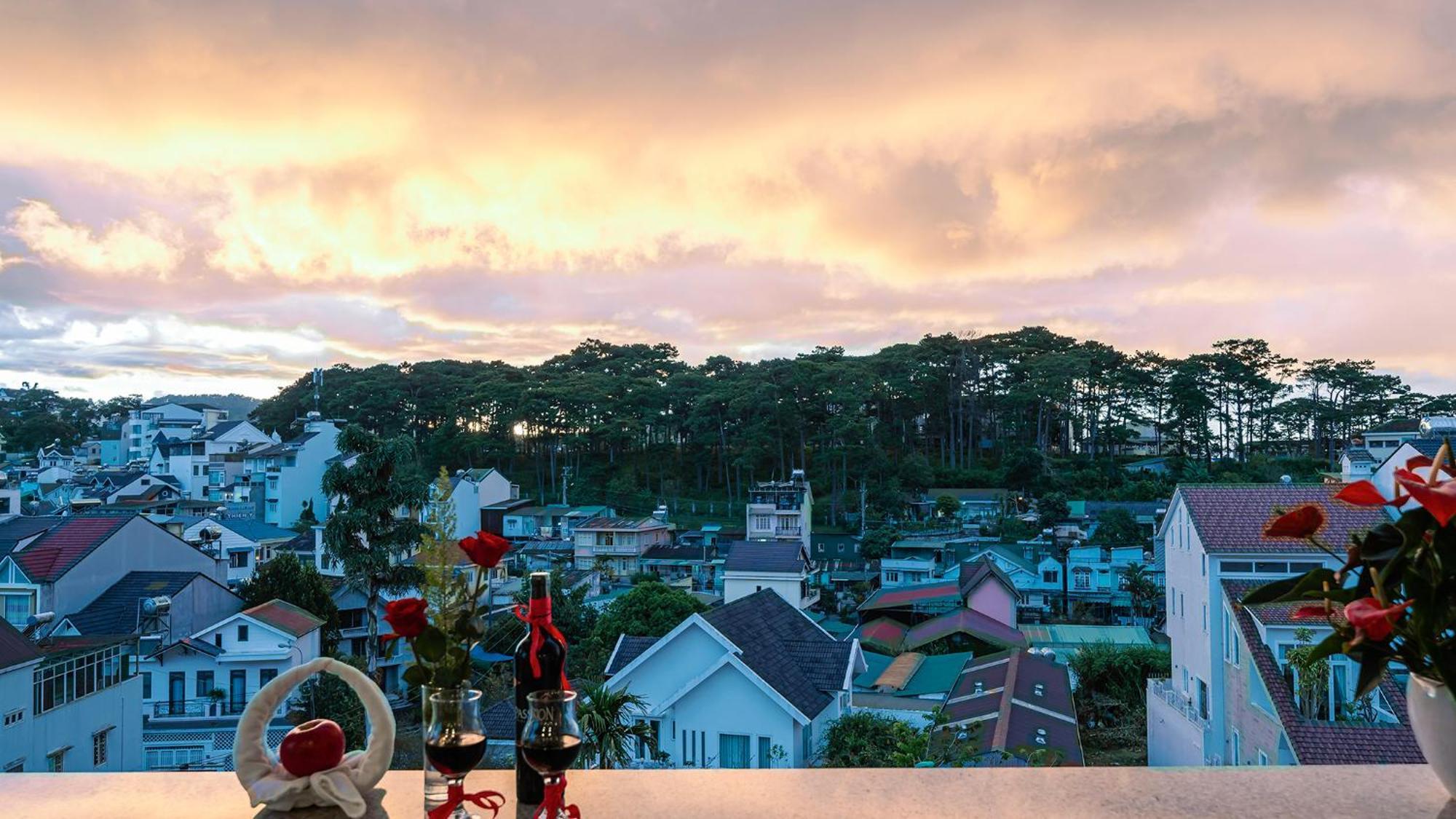 Minh Chien Hotel Da Lat Dış mekan fotoğraf