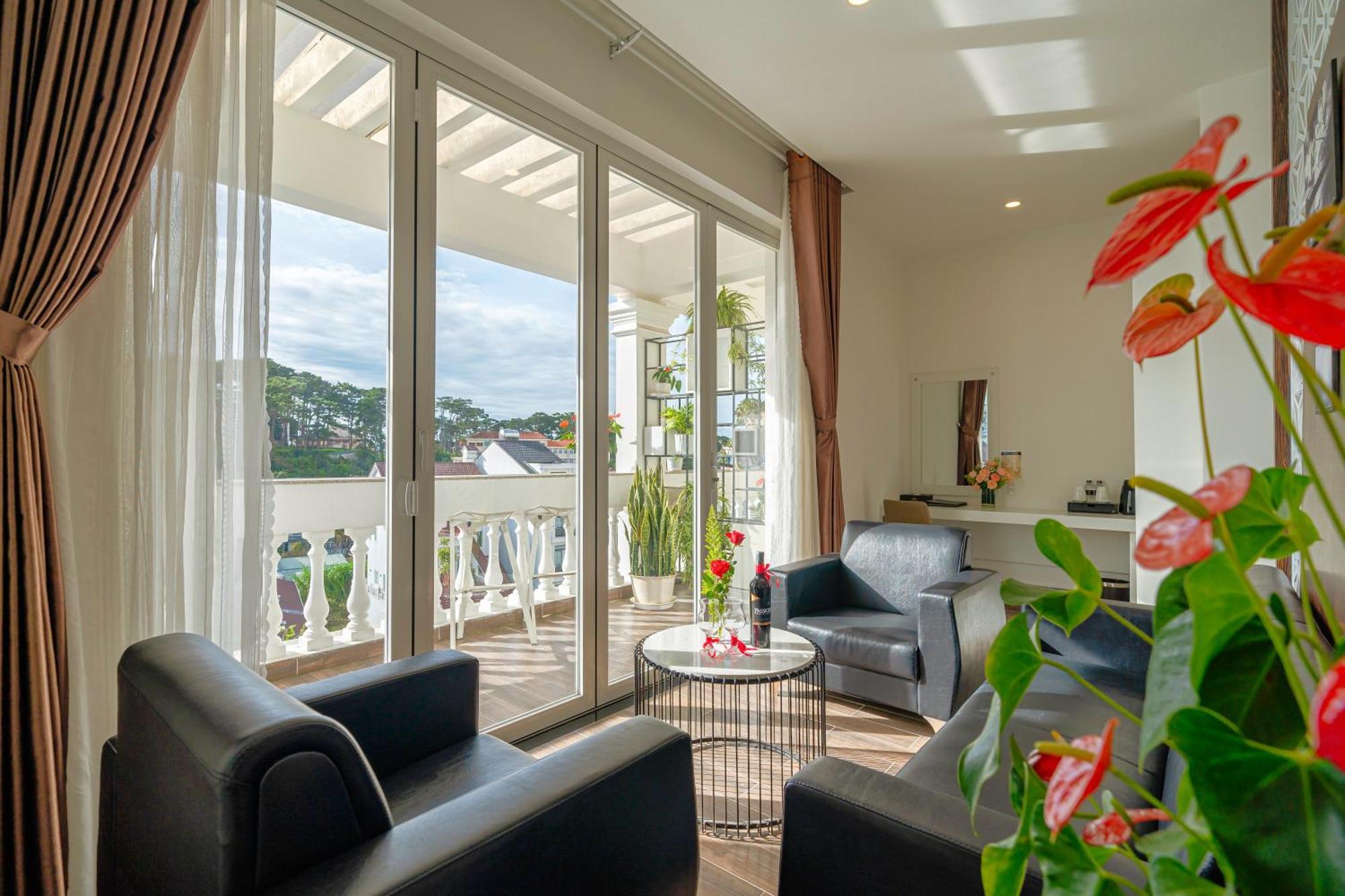 Minh Chien Hotel Da Lat Dış mekan fotoğraf