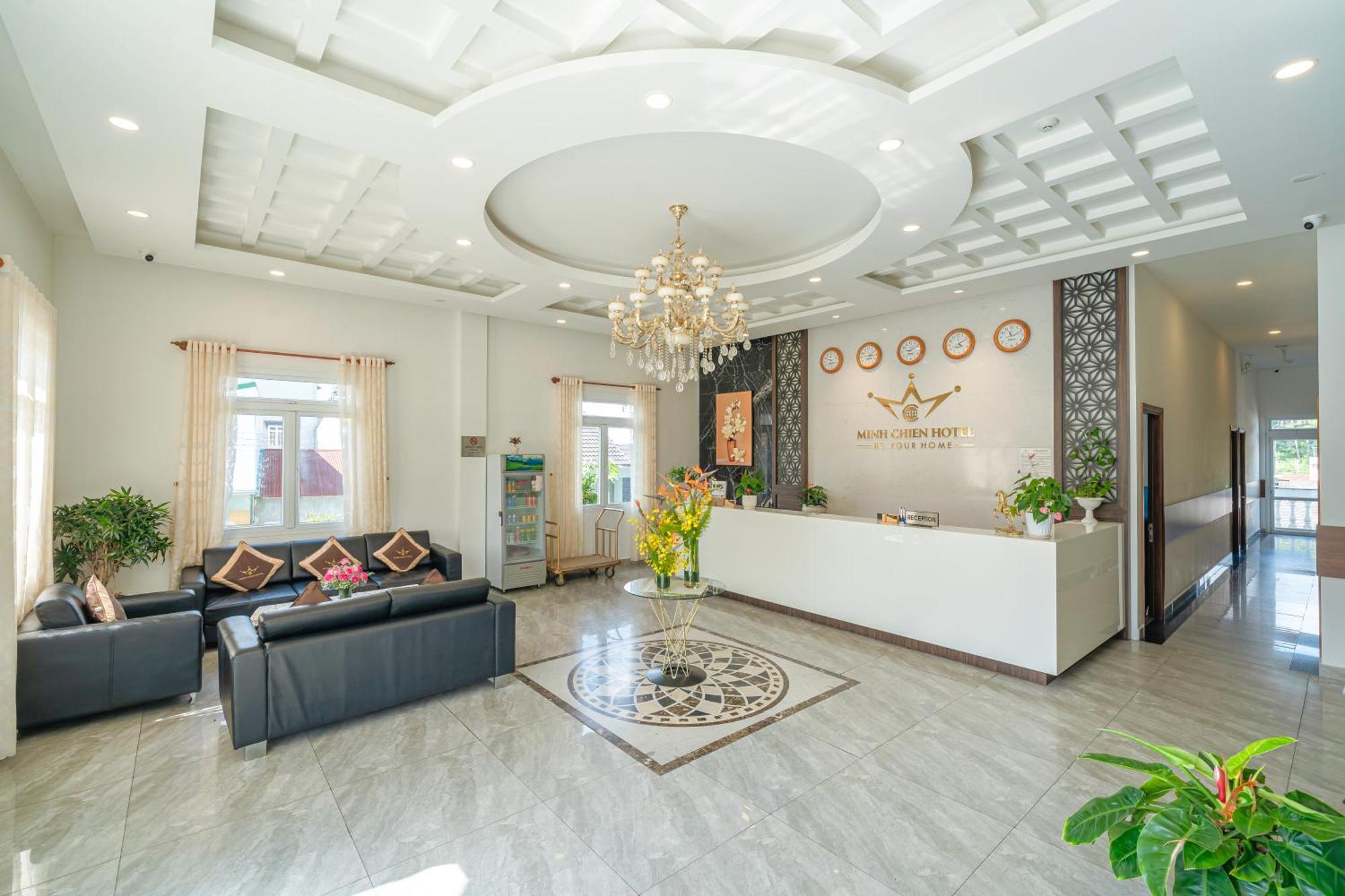 Minh Chien Hotel Da Lat Dış mekan fotoğraf