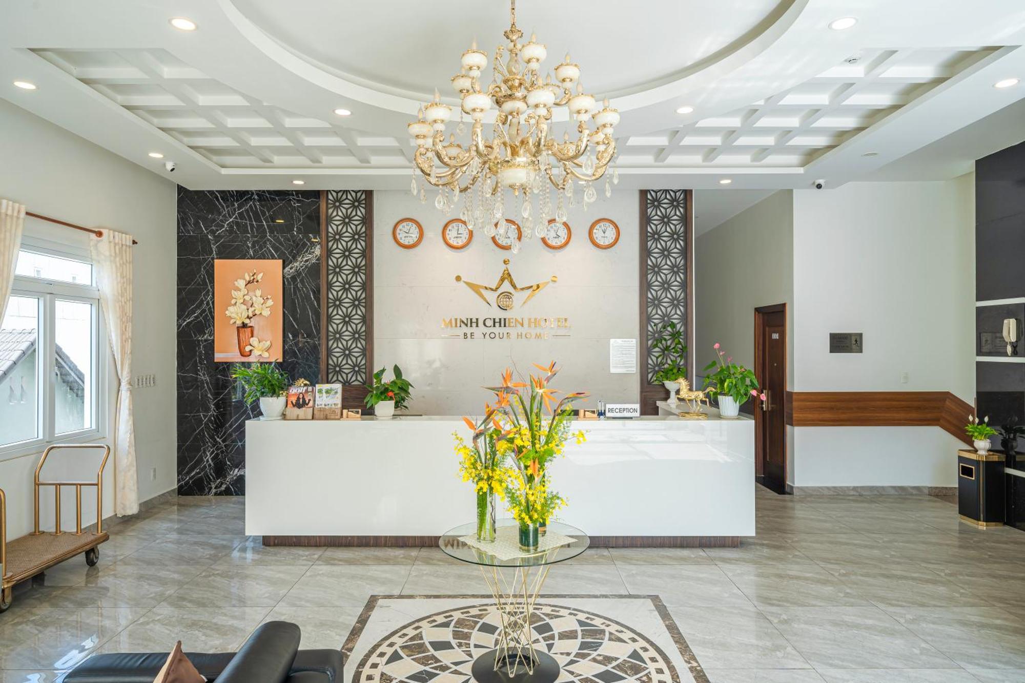 Minh Chien Hotel Da Lat Dış mekan fotoğraf