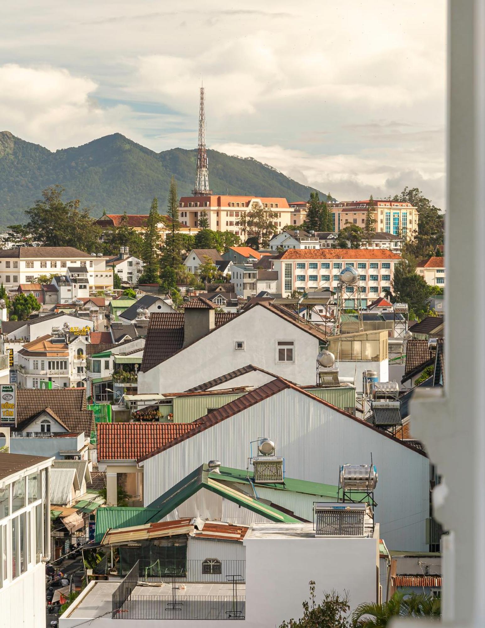 Minh Chien Hotel Da Lat Dış mekan fotoğraf