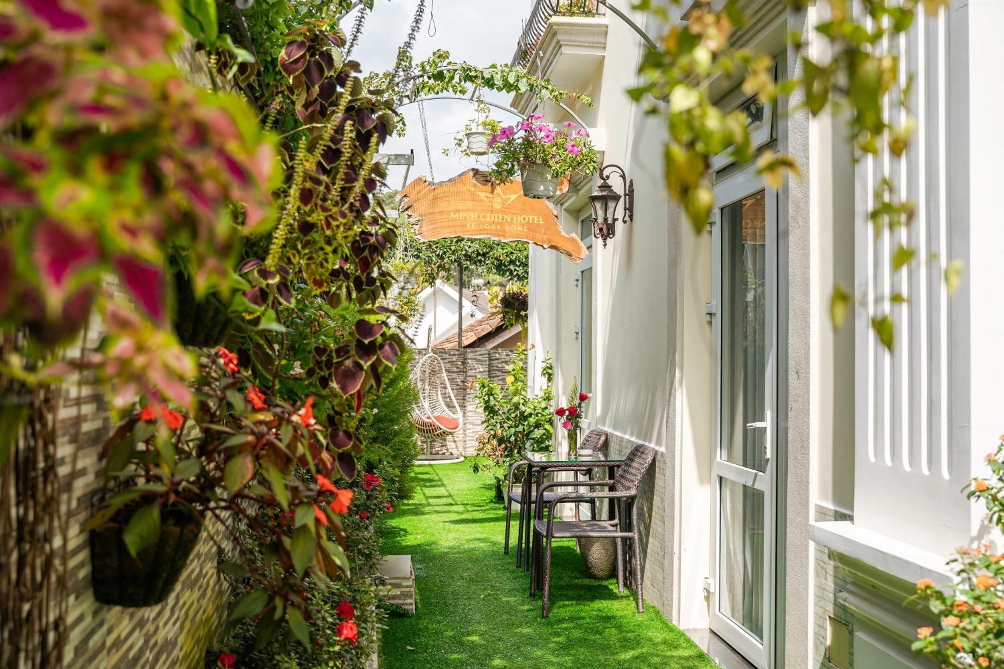 Minh Chien Hotel Da Lat Dış mekan fotoğraf
