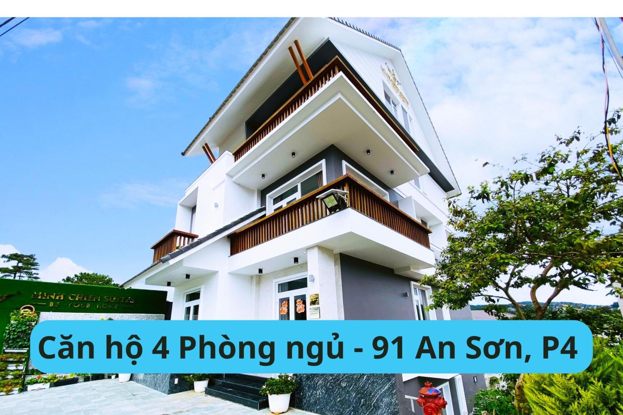 Minh Chien Hotel Da Lat Dış mekan fotoğraf