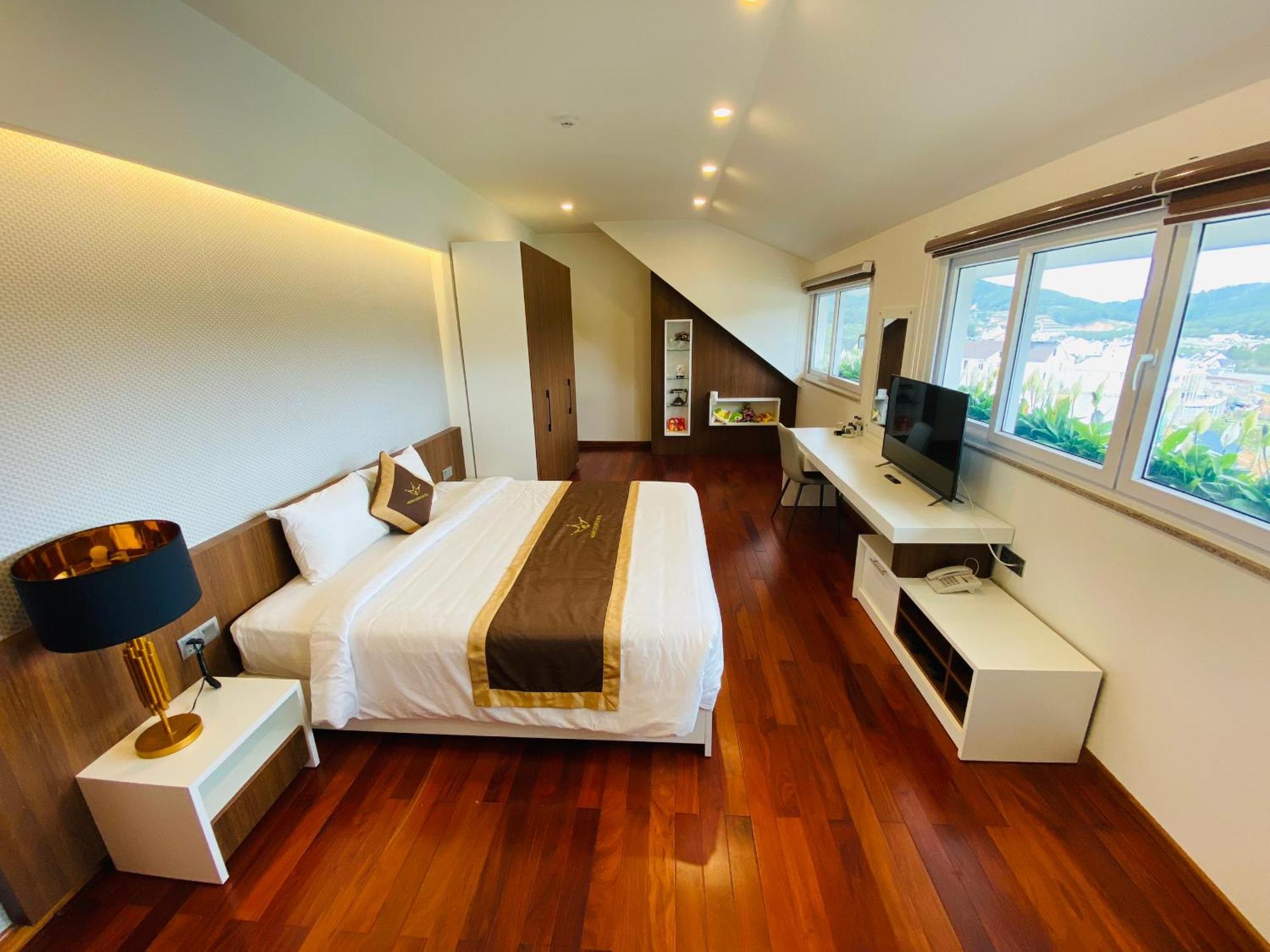 Minh Chien Hotel Da Lat Dış mekan fotoğraf